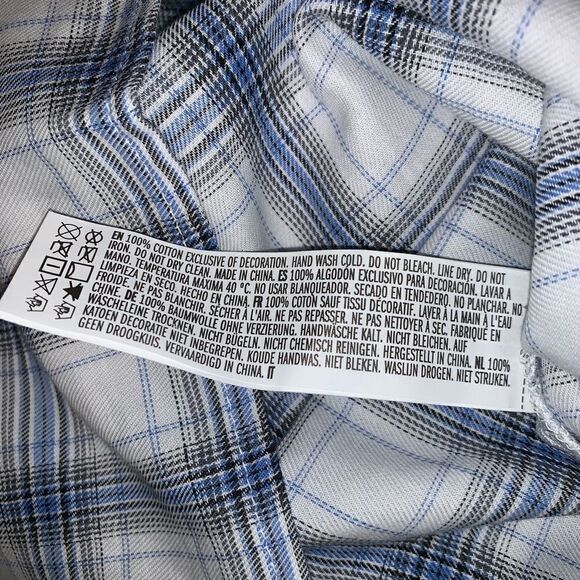 FOREVER21 Plaid Pocket Shirt- S NWT - Picture 7 of 7